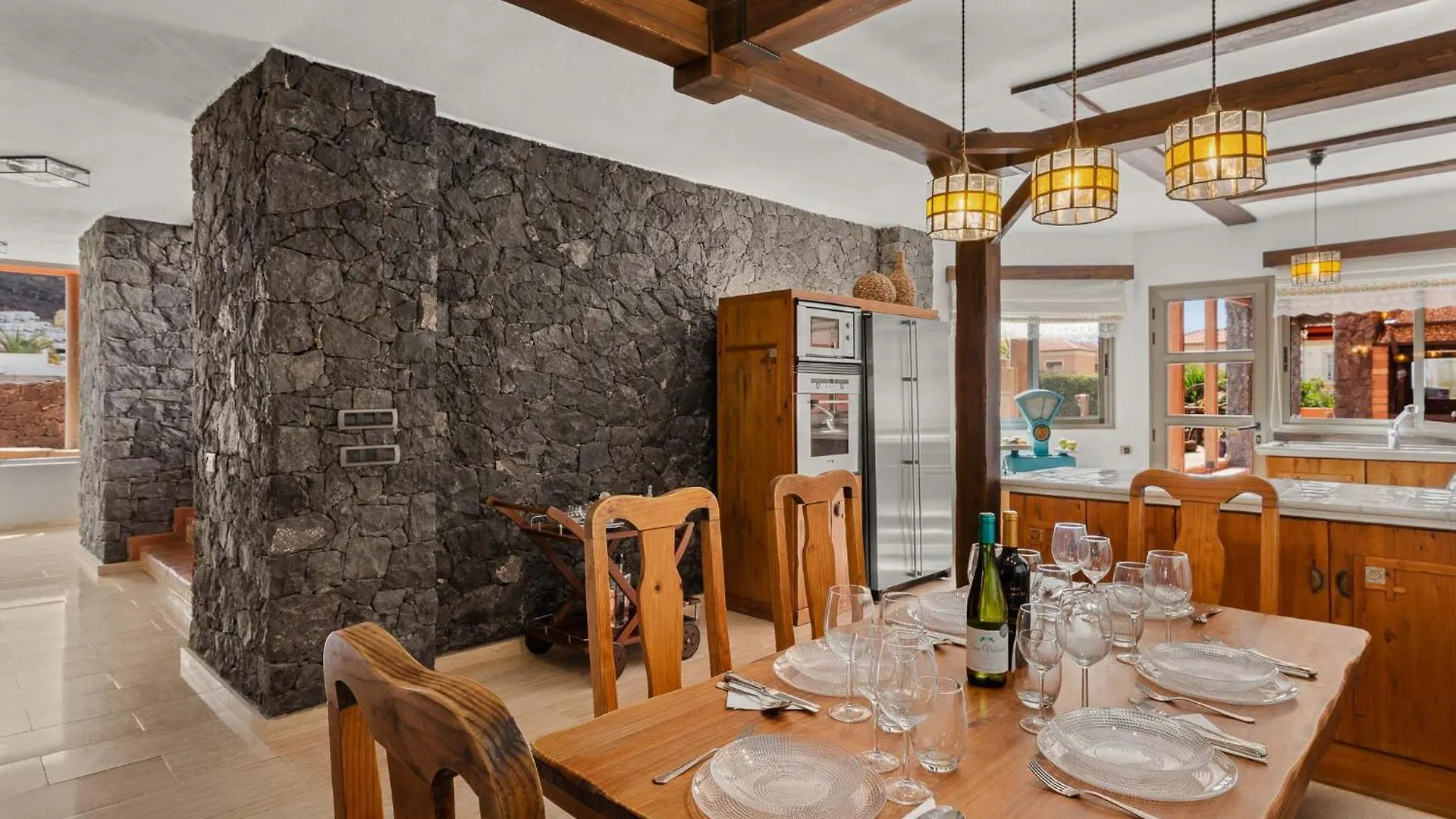 Holiday home Karat Villa Kanaria Costa Adeje